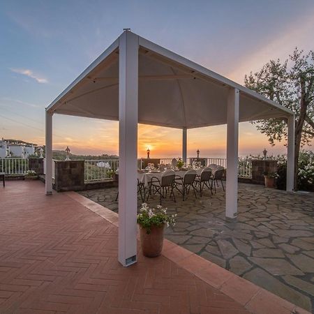 Villa Carolina Sorrento Private Heated Pool And Sea View Экстерьер фото