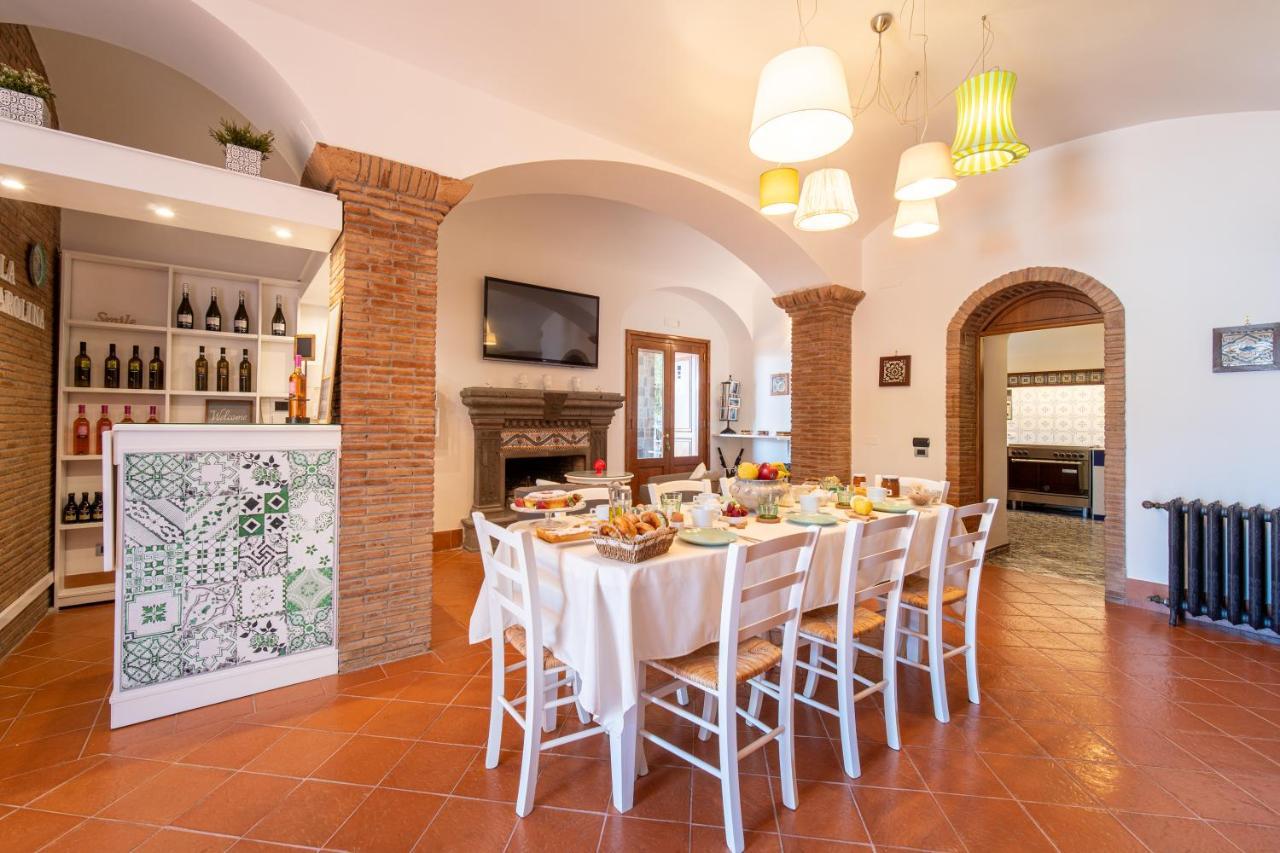 Villa Carolina Sorrento Private Heated Pool And Sea View Экстерьер фото