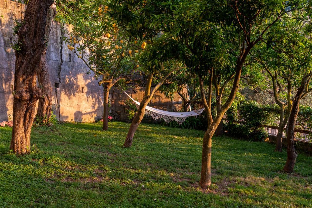 Villa Carolina Sorrento Private Heated Pool And Sea View Экстерьер фото