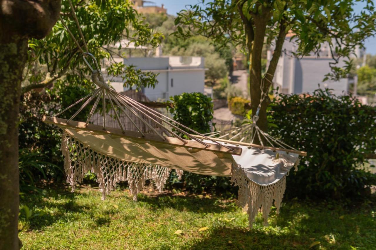Villa Carolina Sorrento Private Heated Pool And Sea View Экстерьер фото