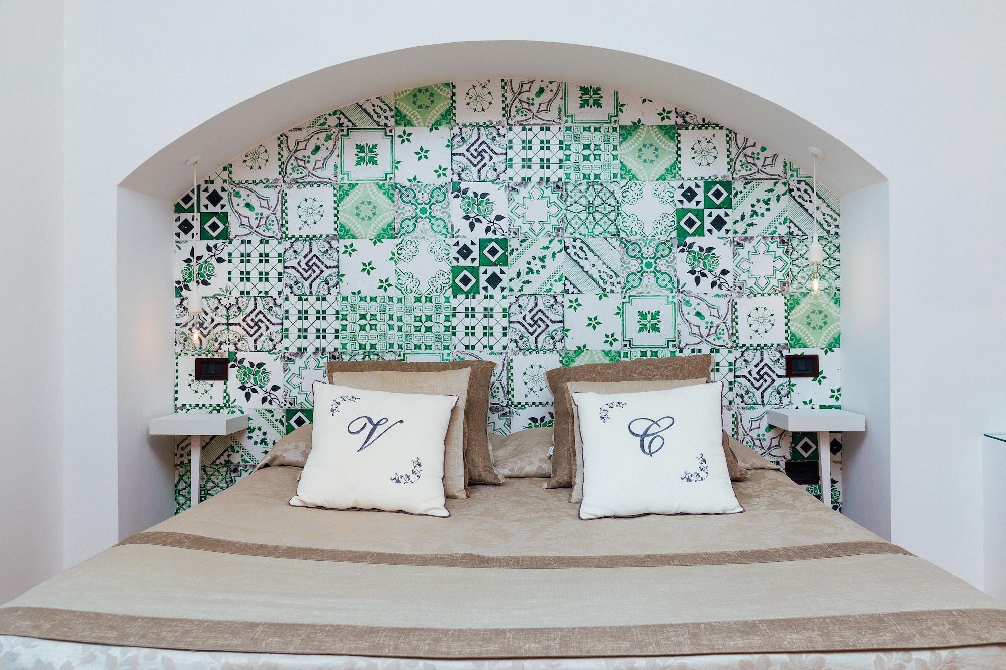 Villa Carolina Sorrento Private Heated Pool And Sea View Экстерьер фото
