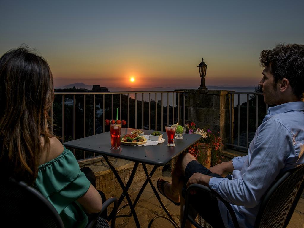 Villa Carolina Sorrento Private Heated Pool And Sea View Экстерьер фото