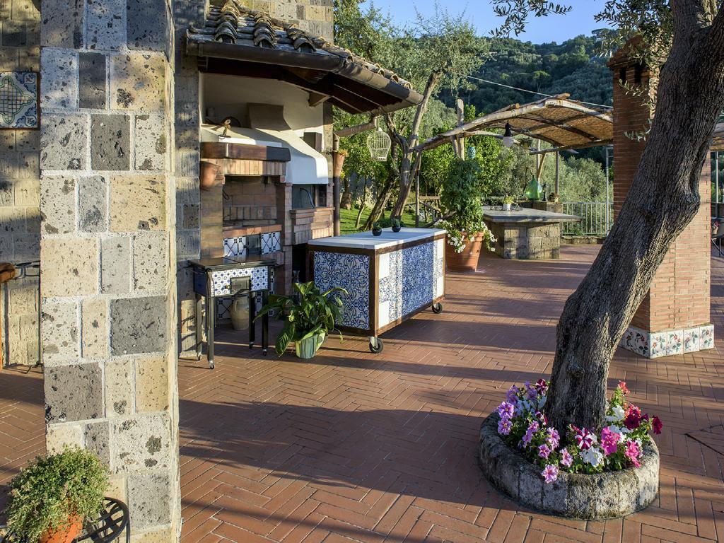Villa Carolina Sorrento Private Heated Pool And Sea View Экстерьер фото