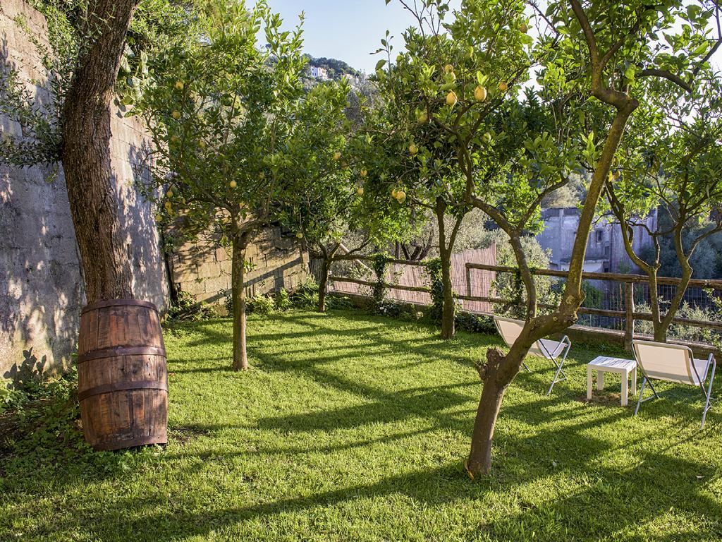 Villa Carolina Sorrento Private Heated Pool And Sea View Экстерьер фото