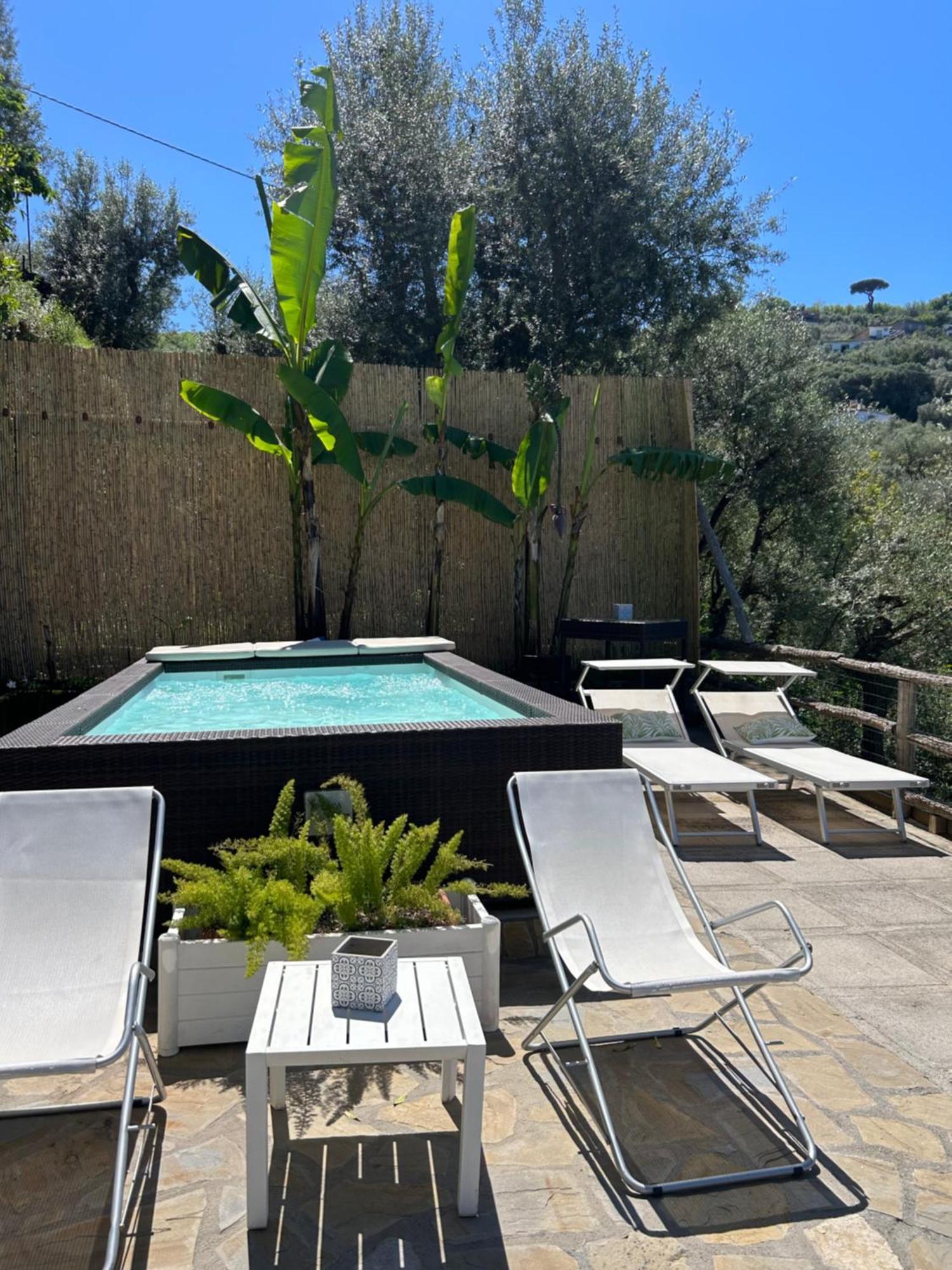 Villa Carolina Sorrento Private Heated Pool And Sea View Экстерьер фото
