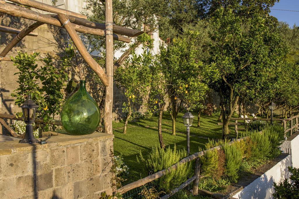 Villa Carolina Sorrento Private Heated Pool And Sea View Экстерьер фото