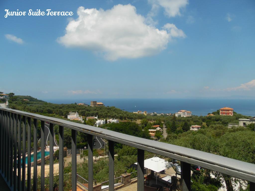 Villa Carolina Sorrento Private Heated Pool And Sea View Номер фото