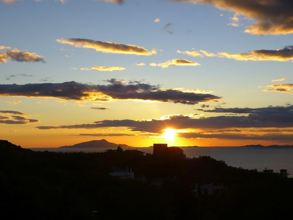 Villa Carolina Sorrento Private Heated Pool And Sea View Экстерьер фото