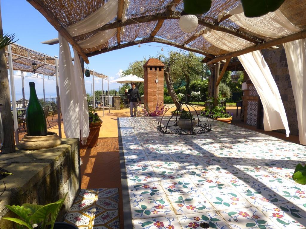 Villa Carolina Sorrento Private Heated Pool And Sea View Экстерьер фото