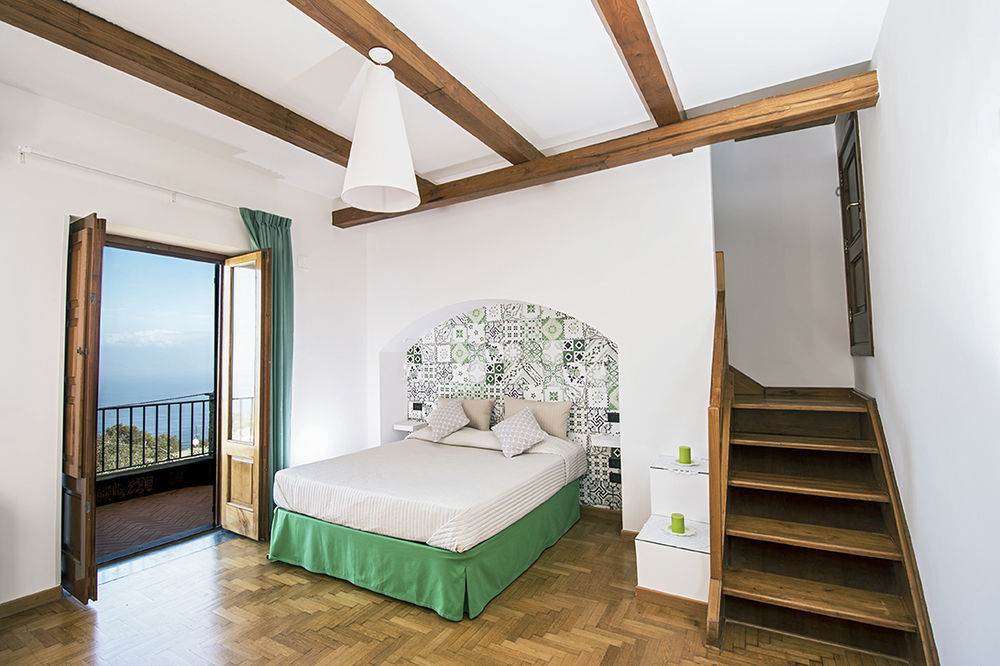 Villa Carolina Sorrento Private Heated Pool And Sea View Экстерьер фото
